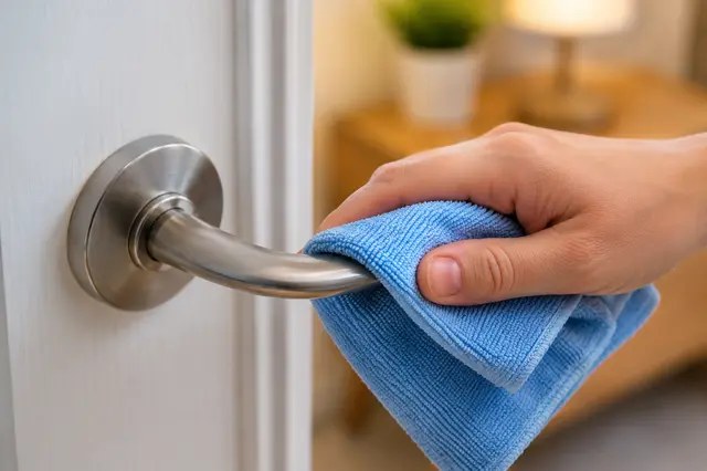 Podívejte se na vypínače a kliky u dveří. Právě tento detail odhalí zanedbaný úklid  
