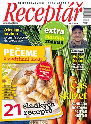 Předplatné Receptář